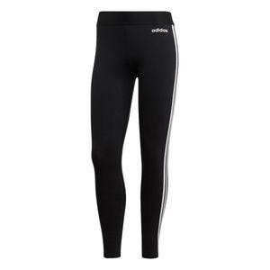 adidas Leggings 3 Streifen für Damen, Farbe:Schwarz, Größe:XS