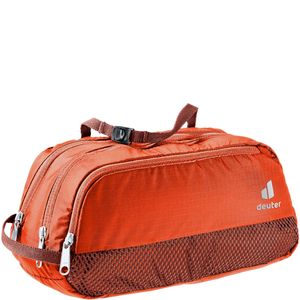 Deuter Reise Waschtasche Wash Bag Tour III papaya-redwood