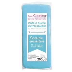 Fondant 200 g - Blau