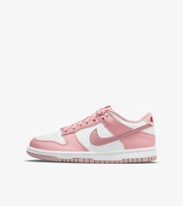 Nike Dunk Low - Pink Velvet GS,  DO6485-600, Größe:39