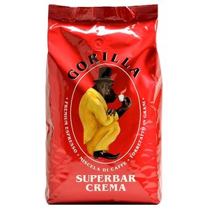 GORILLA Superbar Crema Kaffeebohnen 1 kg