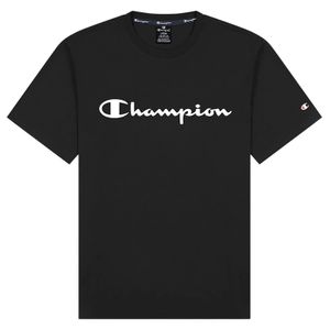 Tričko Champion Legacy Big Logo Crewneck Tee - Gr. L