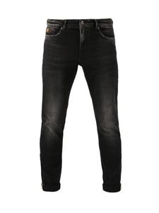 M.O.D Herren Slim Fit Jeans Hose Marcel Slim Fit AU21-1005 3379-Argentina Black W33/L32