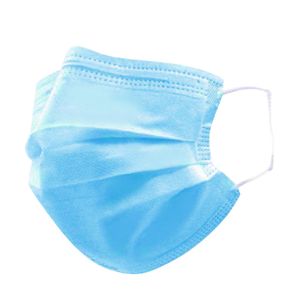 100Pc Kinder Einweg Gesichtsmasken Schutz Kindermaske 3 Schicht Filtration