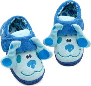 Blue's Clues & You! - Dětské bačkůrky, 3D uši NS7049 (25 EU) (Modrá) Blue's Clues & You! - Dětské bačkůrky, 3D uši NS7049 (25 EU) (Modrá)