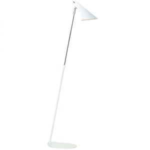 Nordlux Stojacia lampa Vanila, biela, číra, IP20, 72704001