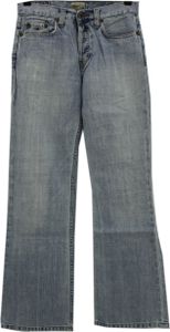 #6669 Tommy Hilfiger,  Damen Jeans Hose, Denim ohne Stretch, lightblue, W 27 L 30