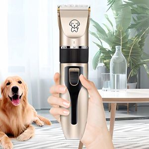 Hundeschermaschine - Inklusive Schere und Kamm - mit Schermaschine und Feile - Hundeschneider - Schermaschinen-Set - Professionelles Hundeschermaschinen-Set - Schermaschinen fr Hunde und Katzen - Hundetrimmer - 9W - Wiederaufladbar - Dickes Fell