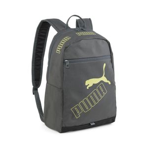 Puma Rucksack Phase II mineral gray-lime sheen