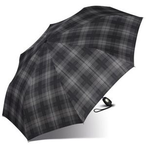 Esprit Gents Mini Tecmatic 50354 Regenschirm Taschenschirm Schwarz