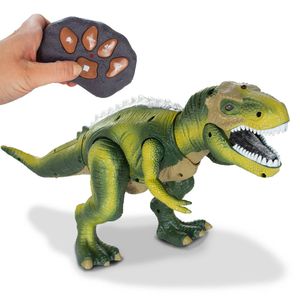 Malplay Ferngesteuretes Dino Lauft, Tanzt Kampfsimulation- Elektronisches Spielzeug Mit Fernsteuerung