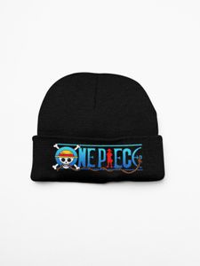 Winter Beanie Unisex One Piece Skull Flag Anime Man Hat Ruffy Beanie Hat śmieszny prezent kostiumowy