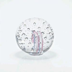 Glaskugel/ Briefbeschwerer (10cm), Galaxie