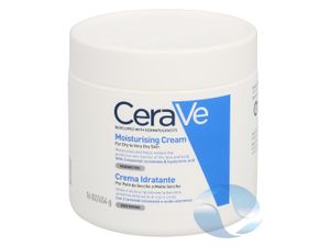 CeraVe Feuchtigkeitscreme – für trockene bis sehr trockene Haut von Gesicht und Körper