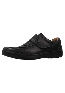 Jomos Schuhe Herren Halbschuhe Slipper Weite H Man Life 419206-37, Schuhgröße:44, Farbe:Schwarz