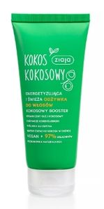 Ziaja Kokos Kokosowy Odżywka do włosów energetyzująca i świeża, 100 ml - Długi termin ważności!