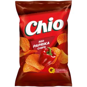 Chio Red Paprika Chips glutenfrei vegetarisch vegan Chipstüte 150g