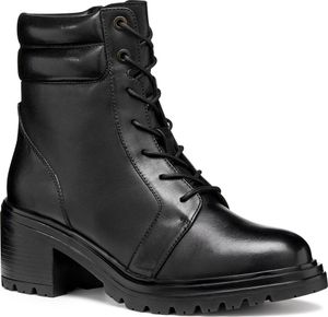 Geox Damiana Stiefeletten Mit Absatz Schwarz EU 41 Frau Schwarz EU 41