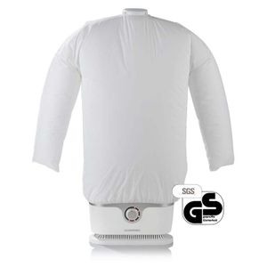 CLEANmaxx Hemden-Bügler 2.0 verbesserte Version 2024 Automatischer Bügler Trocknen Glätten Hemden Blusen Timer Bügelstation Bügelpuppe Bügelautomat