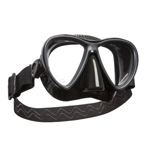 Scubapro Synergy Twin Tauchmaske All-Black-Version