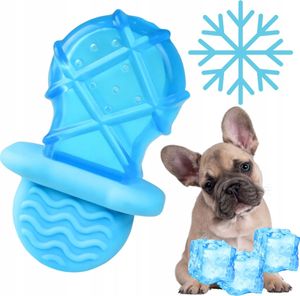 Hundespielzeug kühlender Eislutscher für die Sommerhitze, HappyPet, wasserspielzeug hund, Quietschend, ideal für den Sommer, Kühlung, sommer gadgets
