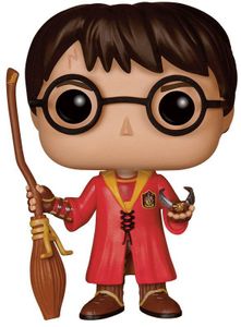 Harry Potter - Harry in Quidditch Uniform 08 - Funko Pop! - Vinyl Figur