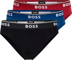 HUGO BOSS Pánske elastické bavlnené nohavičky Triple Pack Mix/962 L HUGO BOSS Pánske elastické bavlnené nohavičky Triple Pack Mix/962 L