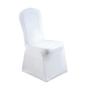 Jopassy Stuhlhusse Bankett Stuhlhusse Stretch Stuhlbezug Weiß Stuhlbezüge 20 Stück