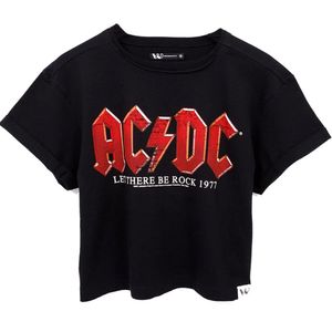 AC/DC - "Let There Be Rock" T-Shirt für Damen NS6834 (XXL) (Schwarz)