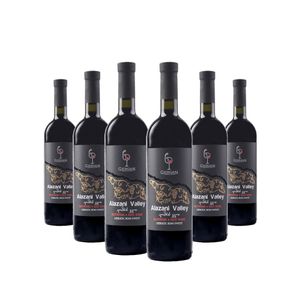 Balíček vín Alazani Valley od Georgian Production sladká červená vína
