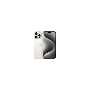 Apple iPhone 15 Pro Max 256GB 6.7" Weißes Titanium EU MU783SX/A  Apple