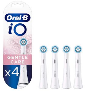 Oral-B Aufsteckbürsten iO Series Sanfte Reinigung 4-Pack FFU