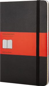 Książka adresowa MOLESKINE P/A6 w twardej oprawie, czarna