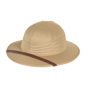 Bristol Novelty Unisex plstěný safari klobouk BN1364 (jedna velikost) (béžová)