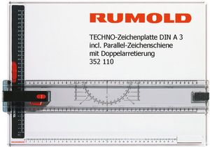 Rumold 352110 Zeichenplatten Techno A3