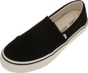 Toms Alpargata Fenix Slip On Herren Mokassin in Schwarz, Größe 45