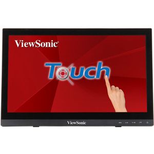 ViewSonic TD1630-3 Monitor, 12 ms, 40,64 cm, 16 Zoll, 1366 x 768 Pixel, 190 cd/m²