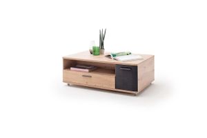MCA furniture Couchtisch Cortona - Balkeneiche / Anthrazit