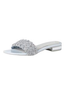 Marco Tozzi Damen  Sandalen by GMK Guido Maria Kretschmer 2-87104-28 Blau