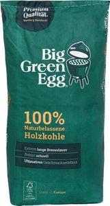 Big Green Egg FCS e Holzkohle 9 KG