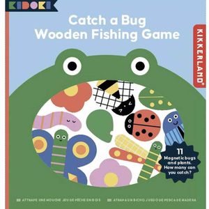 Catch a Bug Wooden Fishing Game (Spiel)