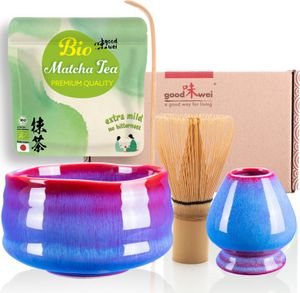 Matcha Set "Seiun" s 30 g prémiovej organickej matchy