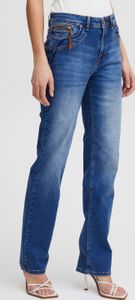 Pulz PZKarolina - 50205580 Jeans Straight Leg Damen Jeans Denim Hose skinny fit Pulz PZKarolina - 50205580 Jeans Straight Leg Damen Jeans Denim Hose skinny fit