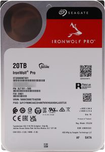 Seagate IronWolf Pro ST20000NT001 Interne Festplatte 3.5" 20 TB