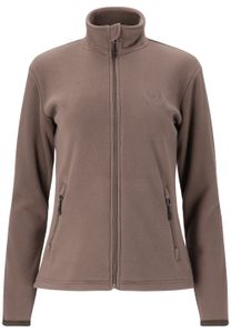 WHISTLER Fleecejacke Cocoon mit praktischem Tunnelzug 1137 Pine Bark 38