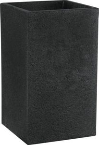 Blumentopf geli Cube High aus Kunststoff 28x28x48 cm anthrazit
