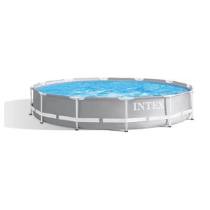 INTEX 26712GN - Bazén s rámem Prism včetně filtračního čerpadla GS (366x76cm)