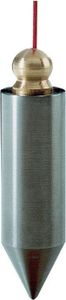 Senklot 200g zylindrische Form STA