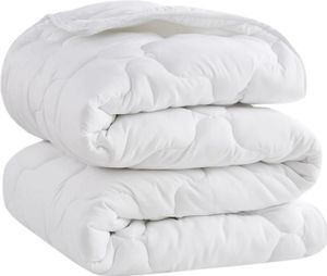 Zimní antialergická přikrývka Supersoft 200 x 200 cm Bílá