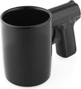 Hrnek s pistolí - pro opravdové drsňáky